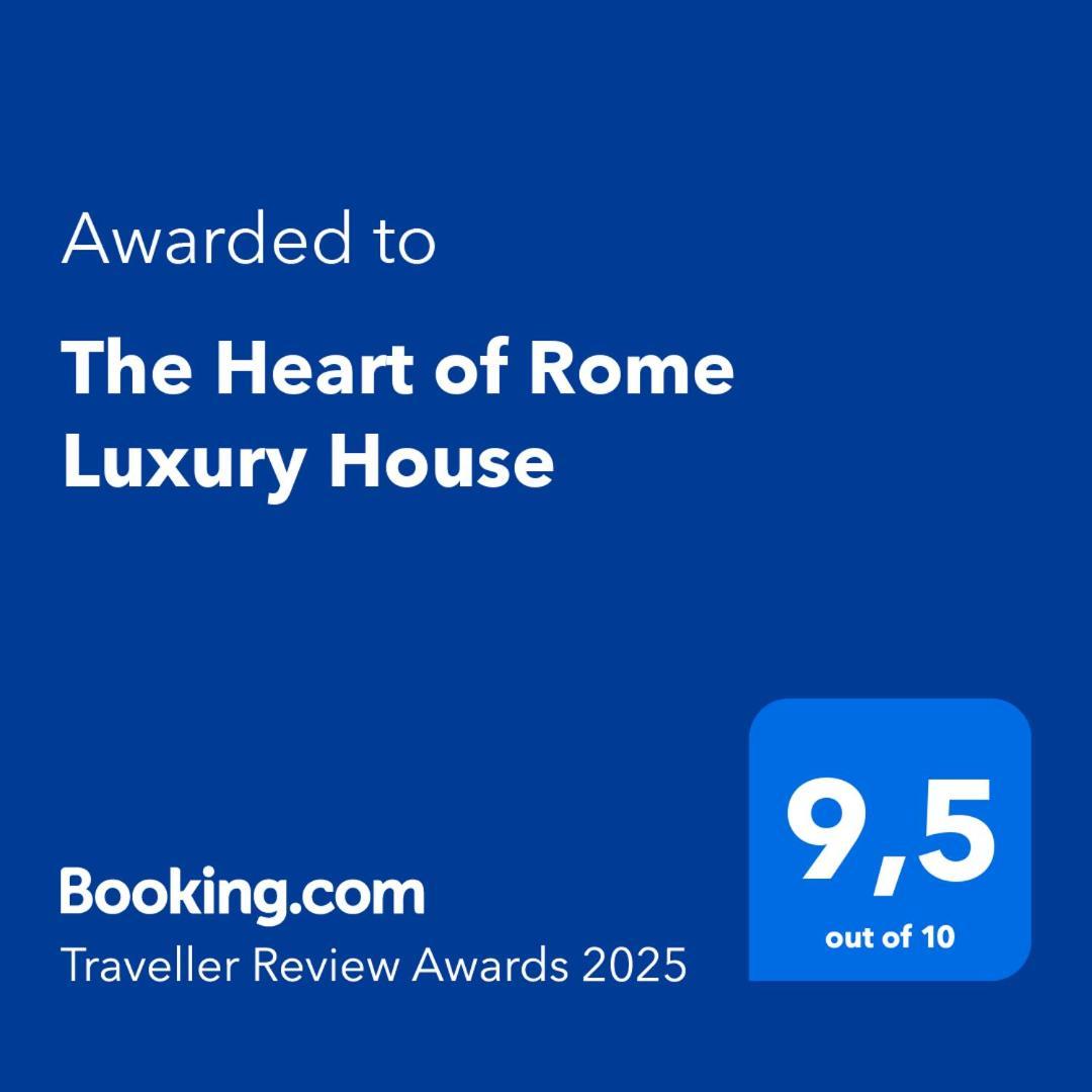 The Heart Of Rome Luxury House公寓 外观 照片